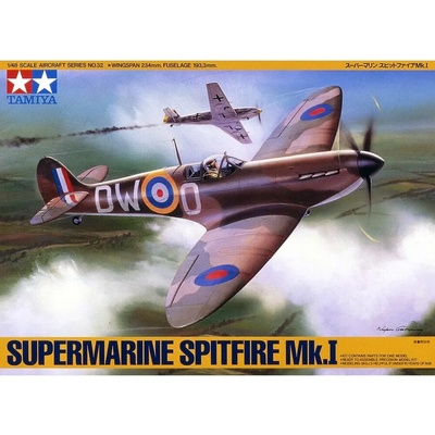 TAMIYA Изтребител Supermarine Spitfire MK 1 (61032)