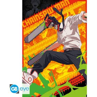 Plakát Maxi - CHAINSAW MAN FSC MIX Chainsaw Man