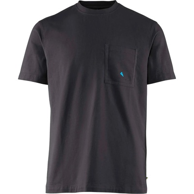 Klättermusen Мъжка тениска Klättermusen Root Pocket S/S Tee T-shirt - Raven - размер XL (216-8372-0415)