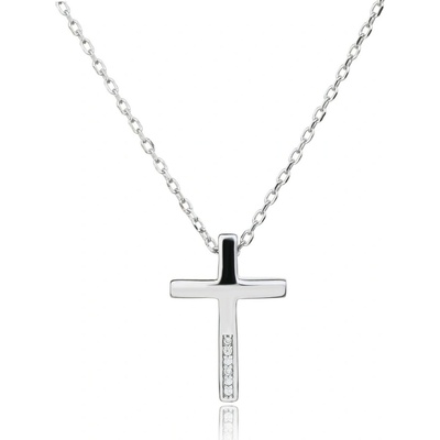 Jan Kos jewellery Stříbrný řetízek s přívěskem MHT-7876/SW42