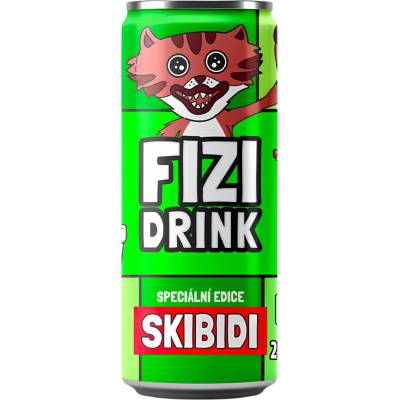 Fizi Drink Skibidi jablečná limonáda 250 ml