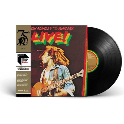 MARLEY, BOB & THE WAILERS - LIVE! LP