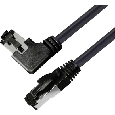 BKL Electronic 144032 RJ45 CAT 8.1 S/FTP 3m černý