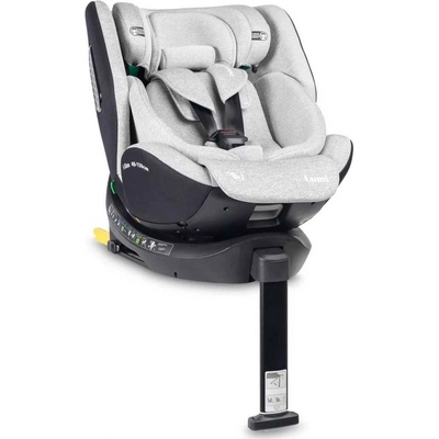 Caretero Lumi i-Size 2025 Light Grey