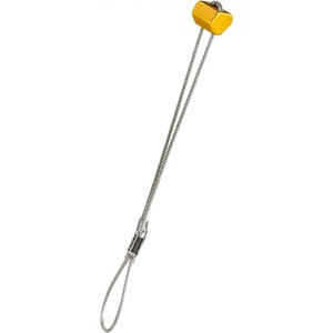 Black Diamond Клин Black diamond Wired Hexentrics Nut - Yellow 2 (325-0026-0211)