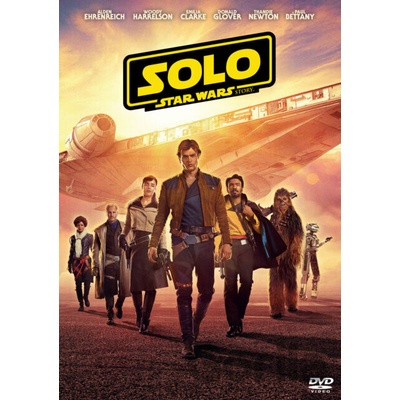 Solo: A Star Wars Story DVD