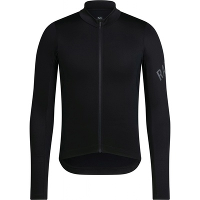 Rapha Men's Pro Team Long Sleeve Midweight Black/White
