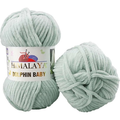 Himalaya příze Dolphin Baby 80325 světle šedá