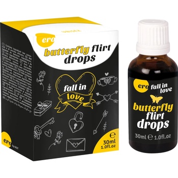Image 1 of HOT Ero Butterfly Flirt Drops 30ml