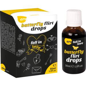 HOT Ero Butterfly Flirt Drops 30ml
