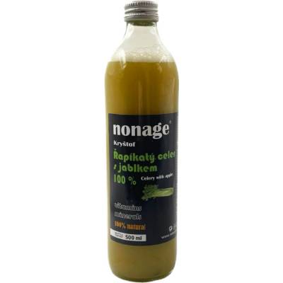 nonage Šťáva z řapíkatého celeru Džus Řapíkatý celer 100% Premium 500 ml