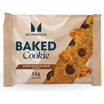 MyProtein Baked Cookie čokoládové kúsky 75 g