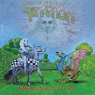 Reinvention - Gryphon CD