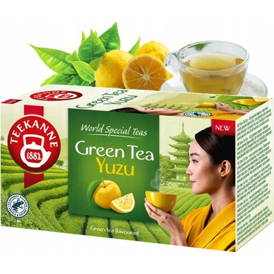 Teekanne Yuzu Green Tea 20 sáčků