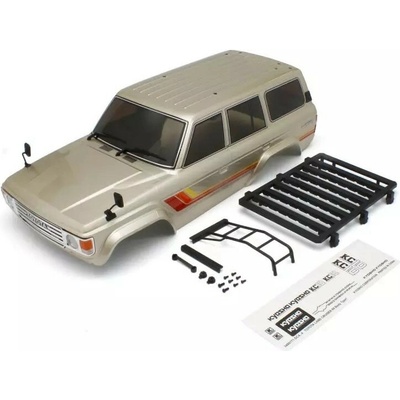 Kyosho KC10 Toyota Land-Cruiser 60 Color Type 1 Body Set