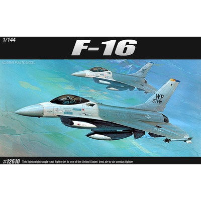 Academy Model Kit letadlo 12610 F 16 1:144