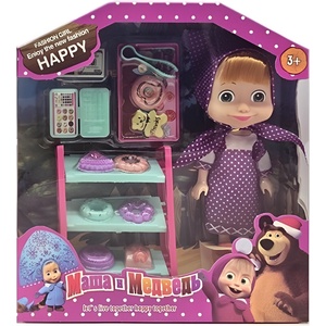  Кукла Маша с аксеоари В2324А3