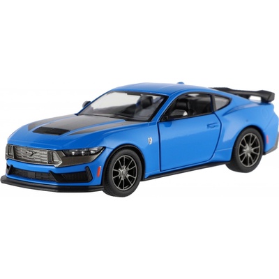 Kinsmart Teddies Auto 2024 Ford Mustang Dark Horse Barva modelu Ford Mustang: modrá 1:38