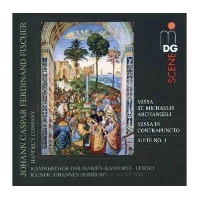 Johann Caspar Ferdinand Fischer - Orchestral Choral Works CD