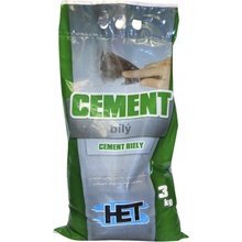 HET cement biely 3kg