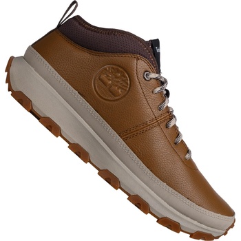 Timberland Мъжки обувки Timberland Winsor Trail Mid Lace Rust Men Leather Outdoor Shoes
