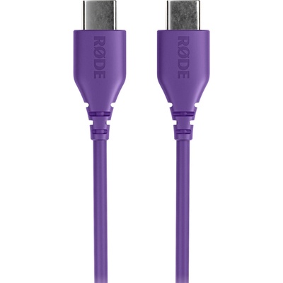 Rode SC22 USB‑C 30cm fialový