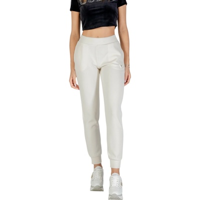 Guess Active Pantaloni Donna černá krémová