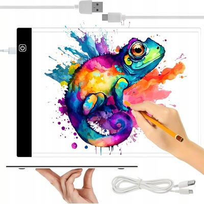 Tablet grafická RÝSOVACÍ DESKA A4 PreSton