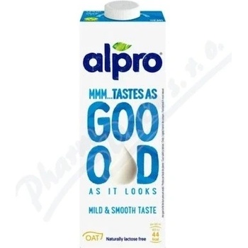 Alpro Oves.nápoj Tastes as good Mild and Smooth 1 l