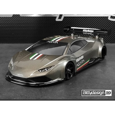 Bittydesign Čirá karoserie AGATA GT12 1/12