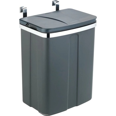 Wenko 54903100 DOOR-MOUNTED šedá/stříbrná WE0442