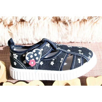 Detské plátenky B1398 navy