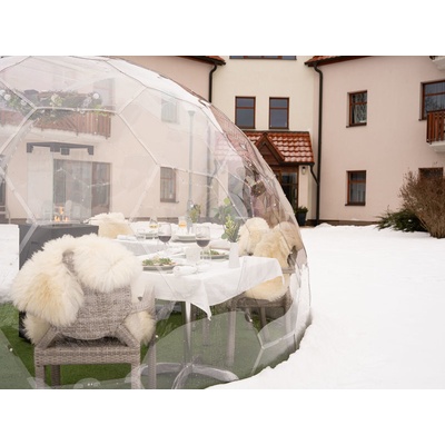 Gurmánský zážitek v designové kopuli