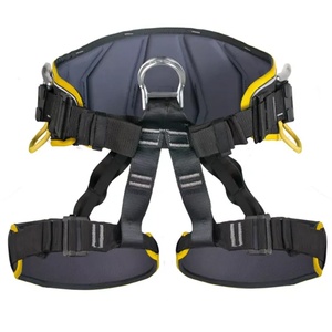 Singing Rock Колан на седалката SINGING ROCK Sit Worker 3D Standard black/yellow M-L