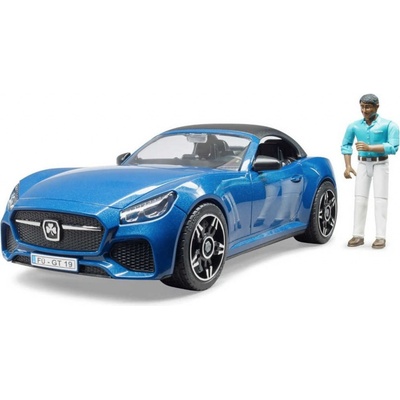 Bruder Kabriolet s figurkou BWORLD