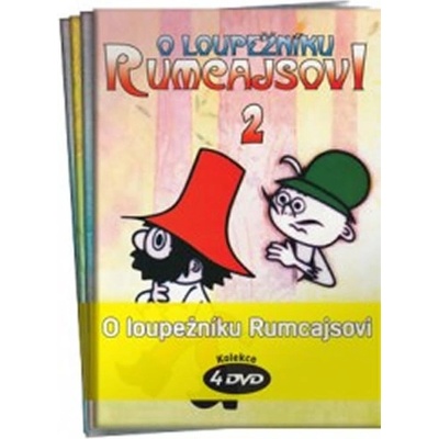 O loupežníku Rumcajsovi - kolekce DVD