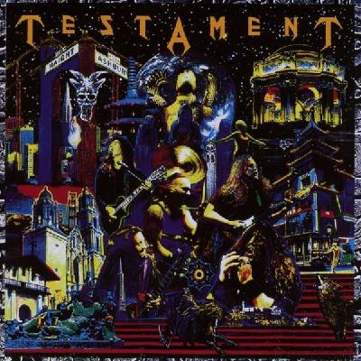 Nuclear Blast Testament: Live At The Fillmore - CD (075441)
