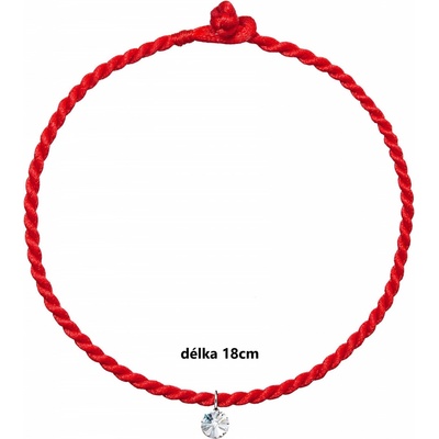 Evolution Group náramok proti urieknutiu s krištálom Swarovski 73031.1