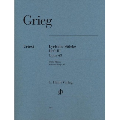 Lyric Pieces Book III Op.43 noty pre klavír