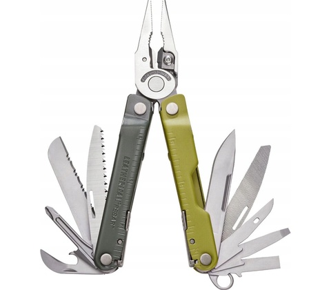 Leatherman Rebar Silver
