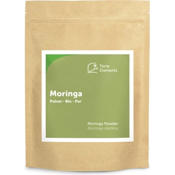 Terra Elements Био моринга на прах - 500 г