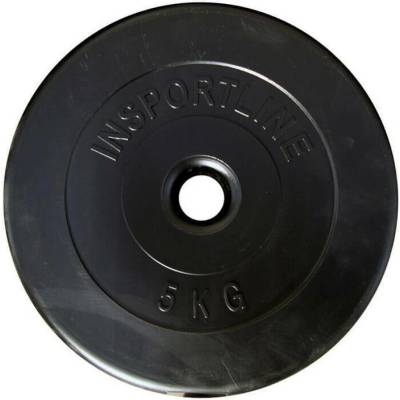 inSPORTline CEM Cementové závažie 5 kg 30 mm