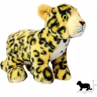 Ručně šitý Leopardí miminko All About Nature 34 x 22 cm