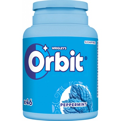 Wrigley's Orbit Peppermint 64 g – Zbozi.Blesk.cz
