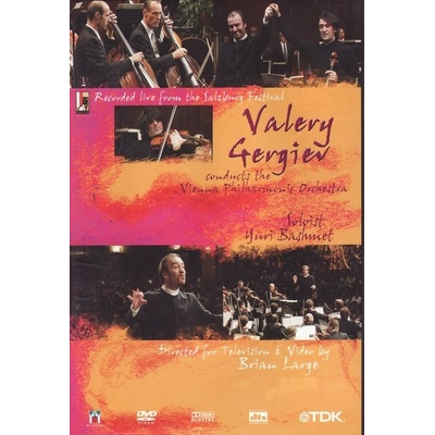 Valéry Gergiev dirigiert die Wiener Philharmoniker Live auf den Salzburger Festspielen DVD
