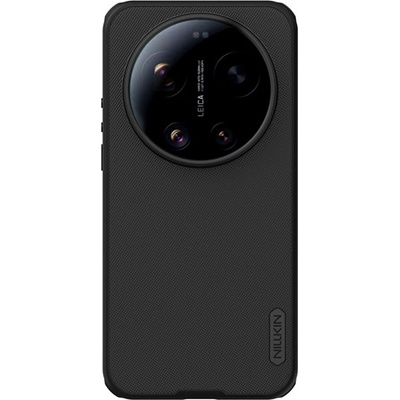 Nillkin Xiaomi 17 Ultra NILLKIN SUPER FROSTED PRO MAGNETIC пластмасов протектор за телефон с магнит, гумиран, ЧЕРЕН GP-184005 (GP-184005)