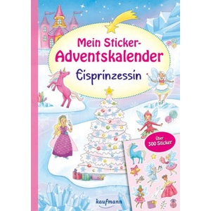 Mein Sticker-Adventskalender | Klara Kamlah, Nadine Bougie (2025)