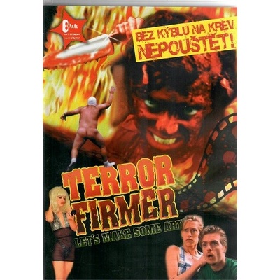 Terror Firmer plast DVD