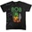 Bob Marley Smoke Gradient Dip-Dye on Grey 2XL Риза (BMATS32MDD05)