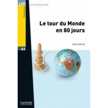 Verne J. - LFF A2 - Le tour du monde en 80 jours + CD